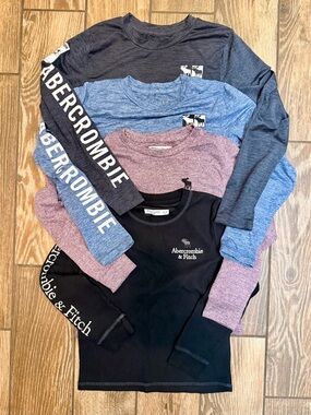 abercrombie kids Long Sleeve Tees